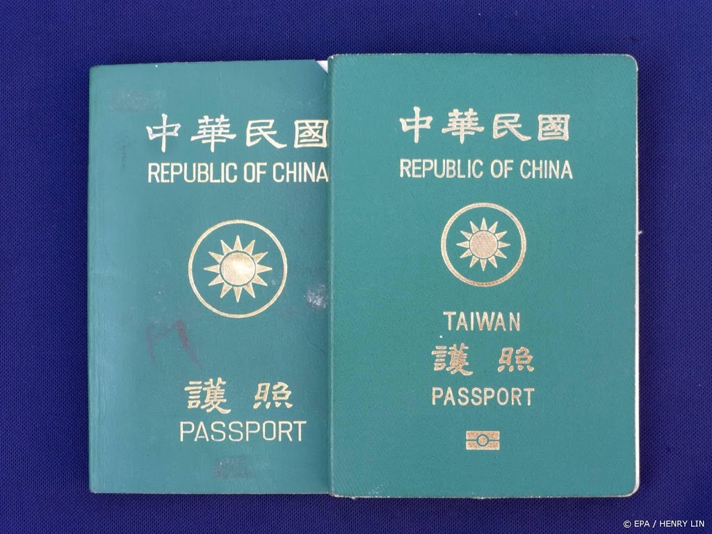 Taiwanese paspoorten op de schop om verwarring te voorkomen