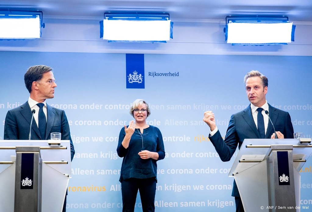 Minder kijkers voor coronapersconferentie