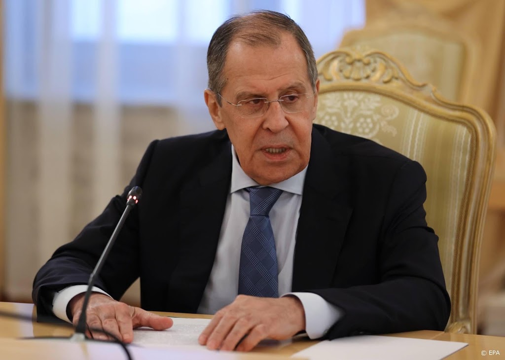 Lavrov zegt dat er Oekraïense extremisten in Wit-Rusland zijn