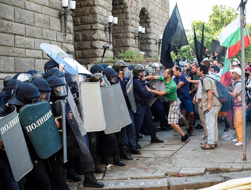 Demonstranten eisen aftreden premier Bulgarije