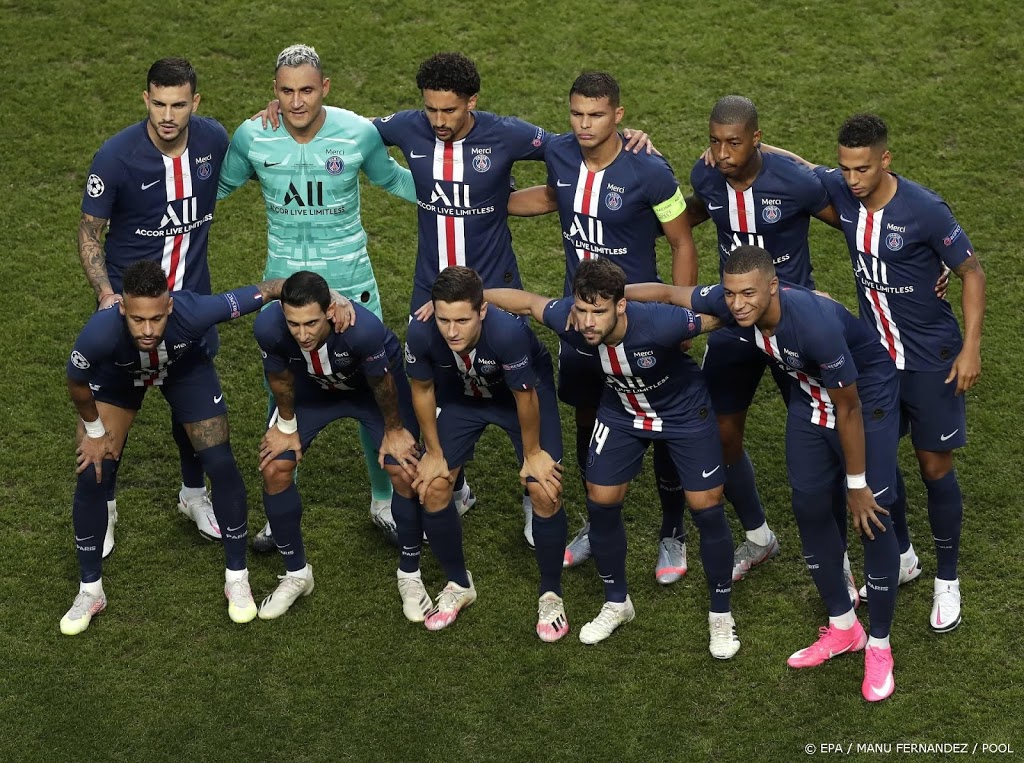 'Neymar bij positief getest drietal Paris Saint Germain'