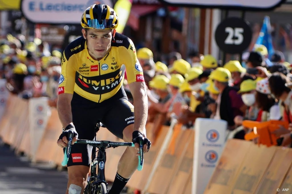 Van Aert bezorgt Jumbo-Visma tweede ritzege