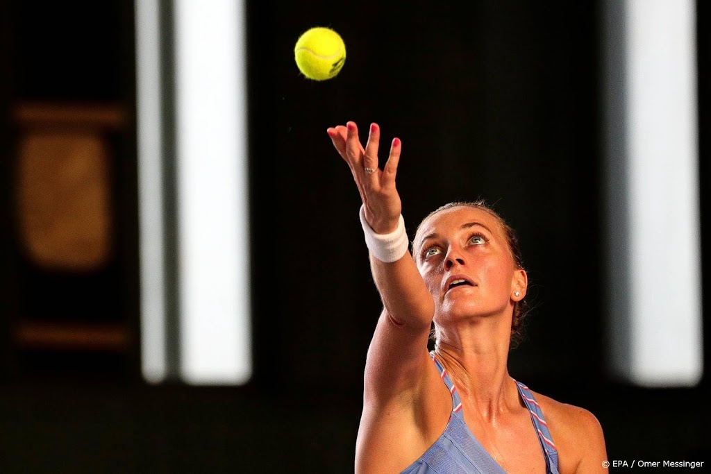 Kvitova en Kerber niet in de fout op US Open