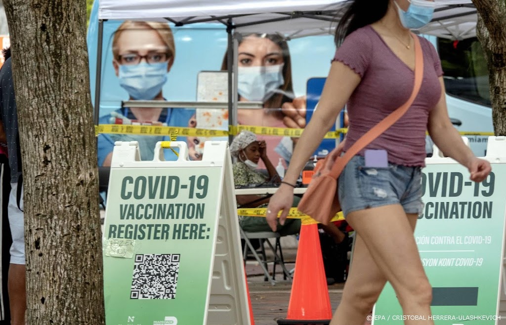 Media: meer dan 15 miljoen vaccins weggegooid in Verenigde Staten