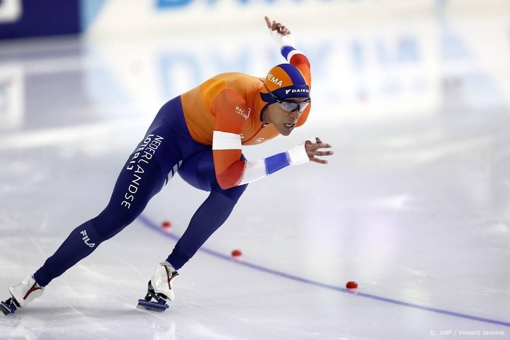 Sprinter N'tab verlengt contract bij schaatsploeg Jumbo-Visma