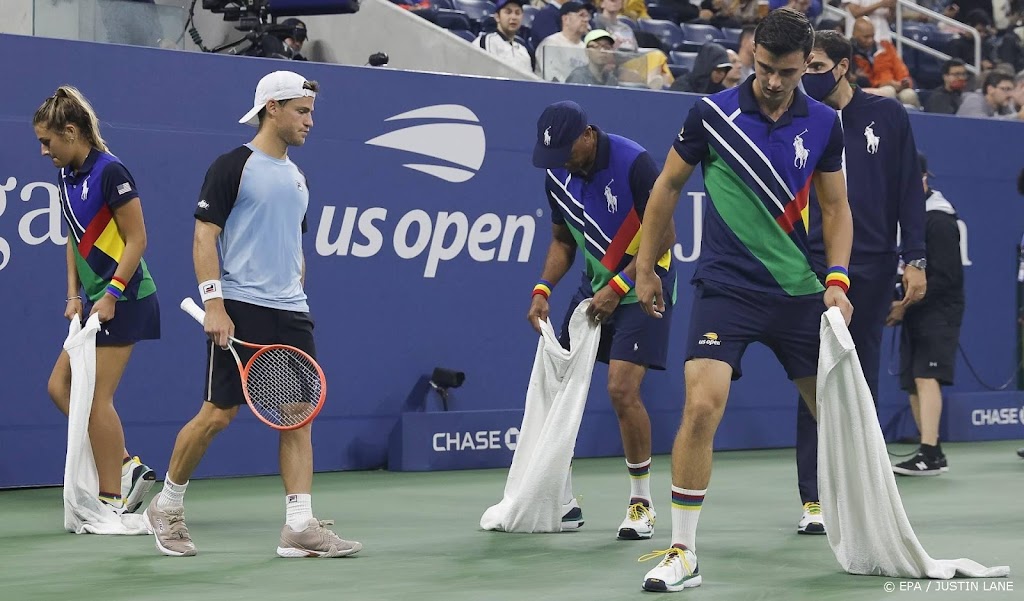 Orkaan Ida verstoort ook tennisprogramma US Open in New York