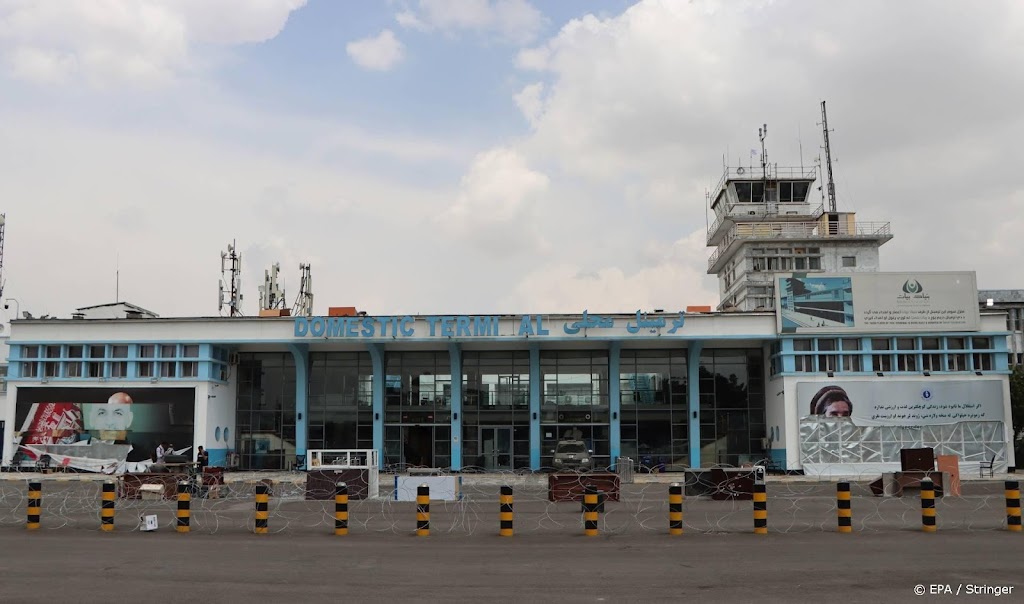 Vliegverkeer vanuit Kabul mogelijk vrijdag al hervat