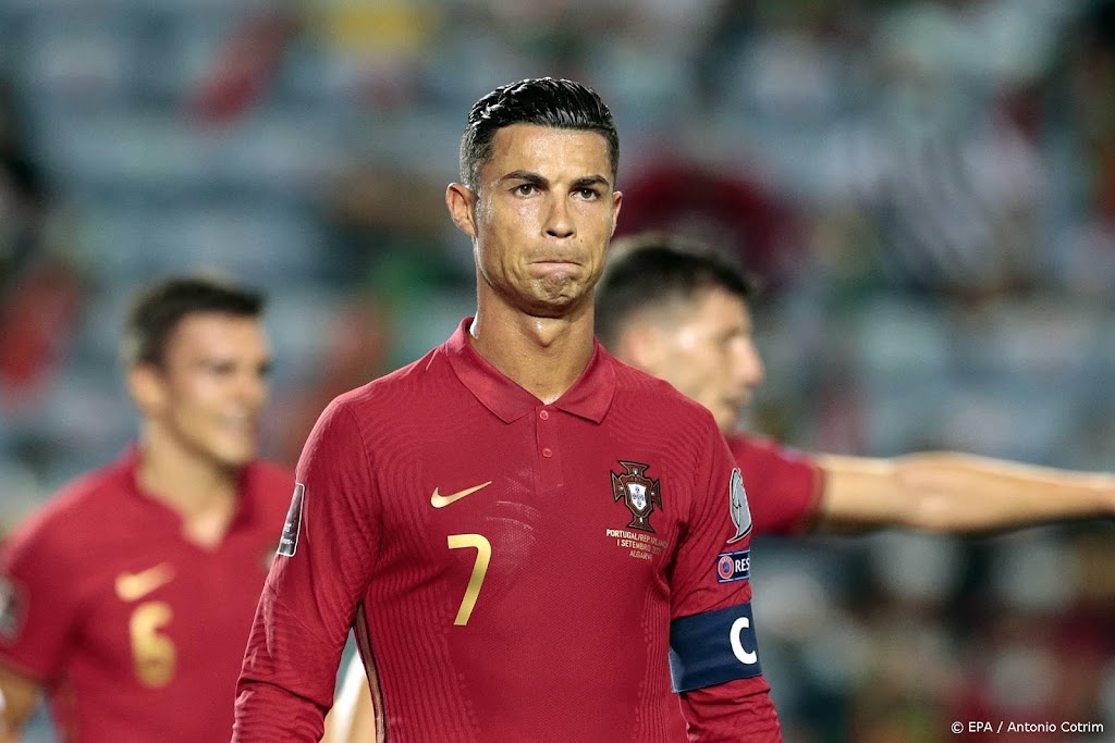 Interlandperiode zit er voor Ronaldo bij Portugal al op