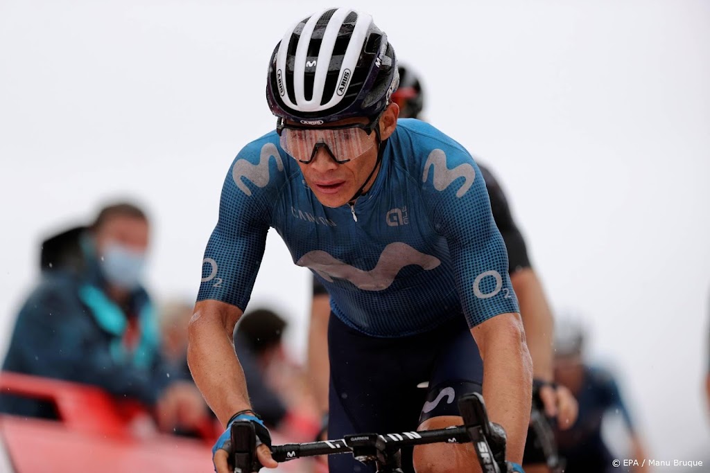 Wielrenner López wint bergetappe in Vuelta