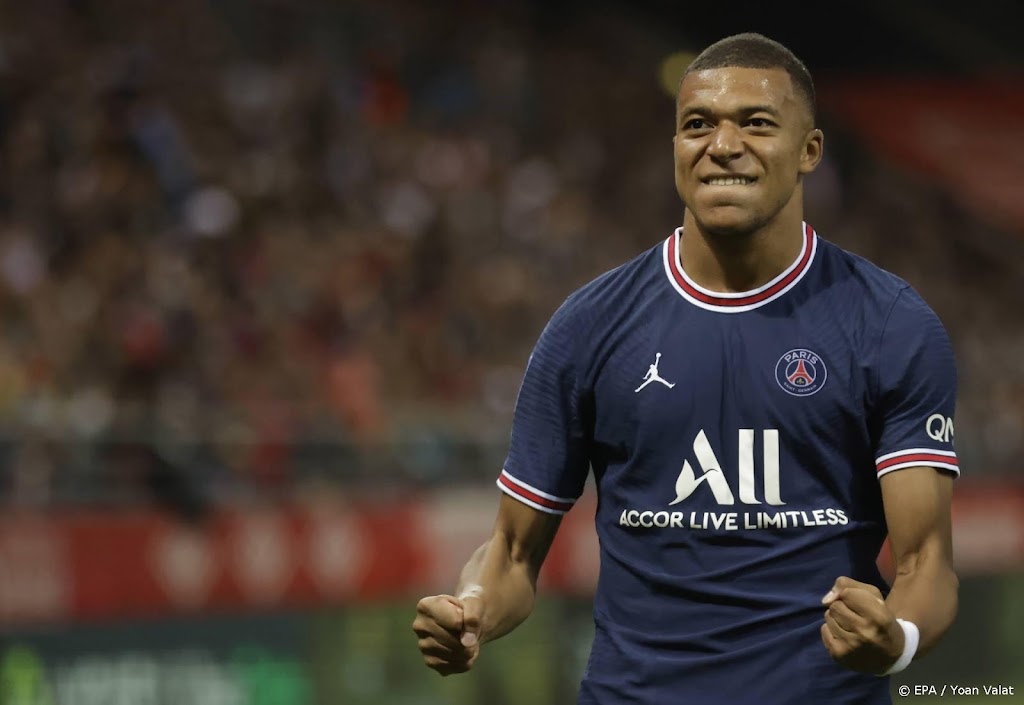 Frankrijk gaat verder zonder geblesseerde aanvaller Mbappé