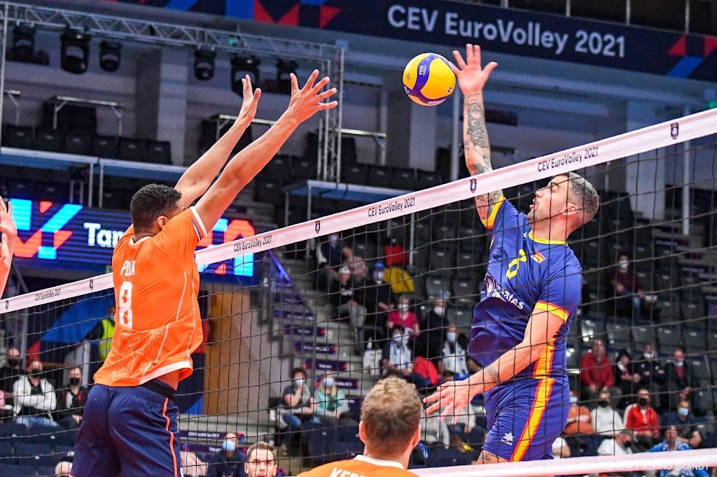 Volleyballers beginnen in Finland voortvarend aan EK