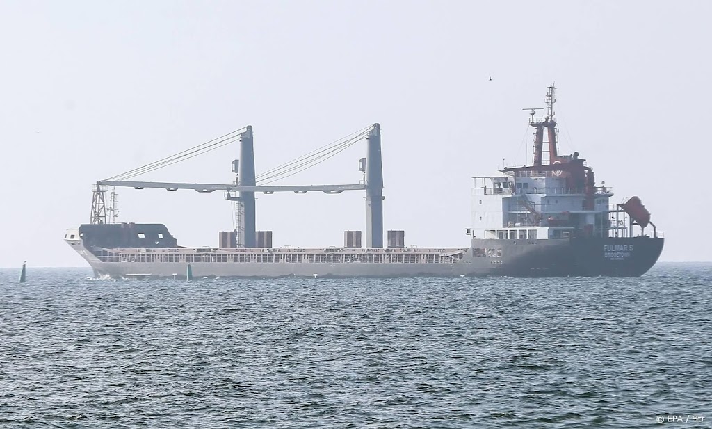 Vastgelopen graanschip uit Oekraïne in Bosporus vlotgetrokken