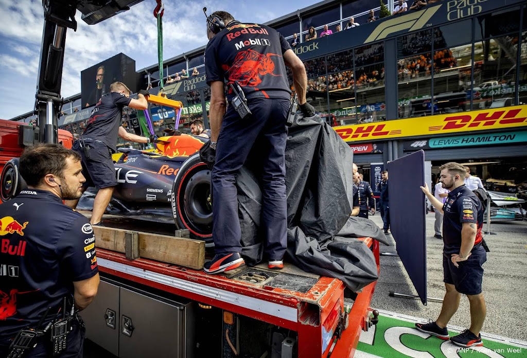 Red Bull zoekt naar oorzaak problemen versnellingsbak Verstappen