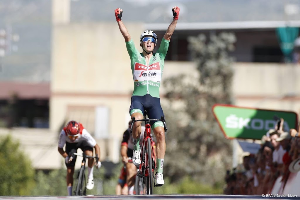 Wielrenner Pedersen wint dertiende etappe van Vuelta