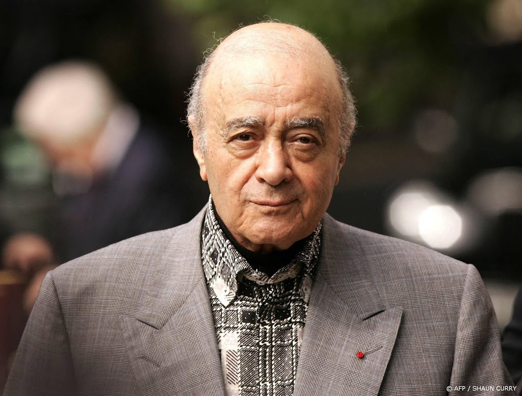 Zakenman Mohamed Al-Fayed (94) overleden