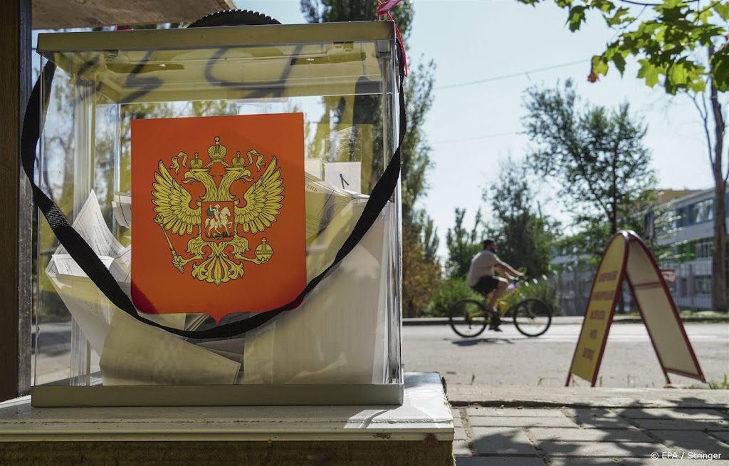 Rusland houdt lokale verkiezingen in bezette Oekraïense gebieden
