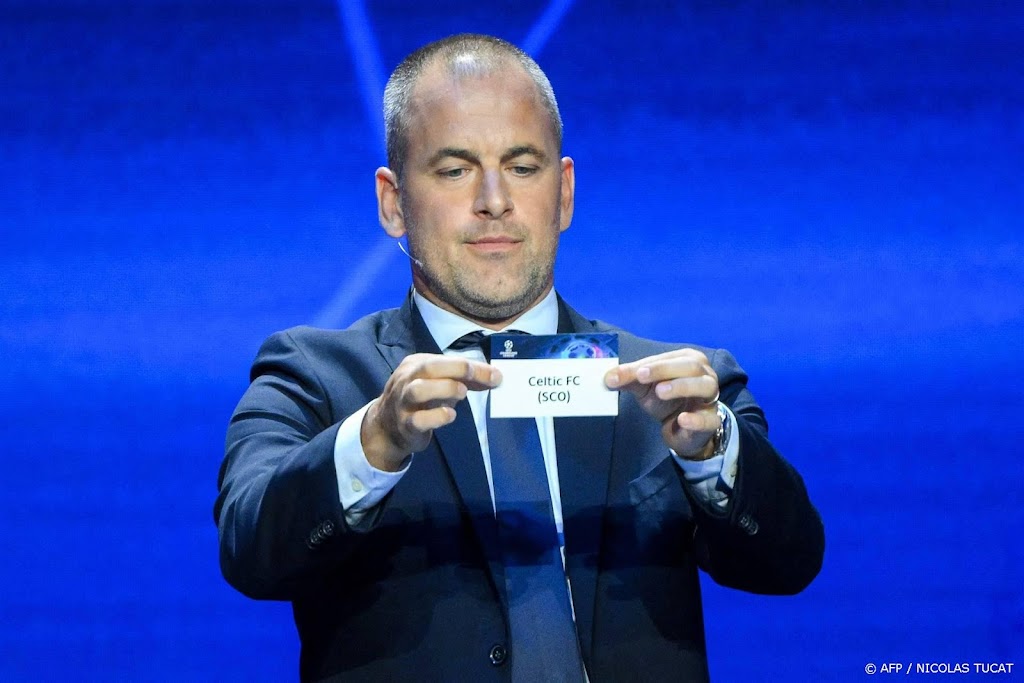 Feyenoord begint Champions League thuis tegen Celtic