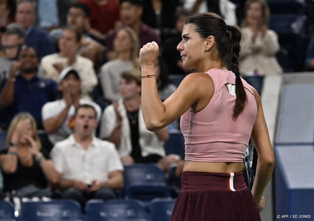 Tennisster Cirstea stunt op US Open met uitschakeling Rybakina