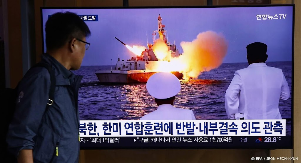 Zuid-Korea meldt nieuwe Noord-Koreaanse raketlanceringen