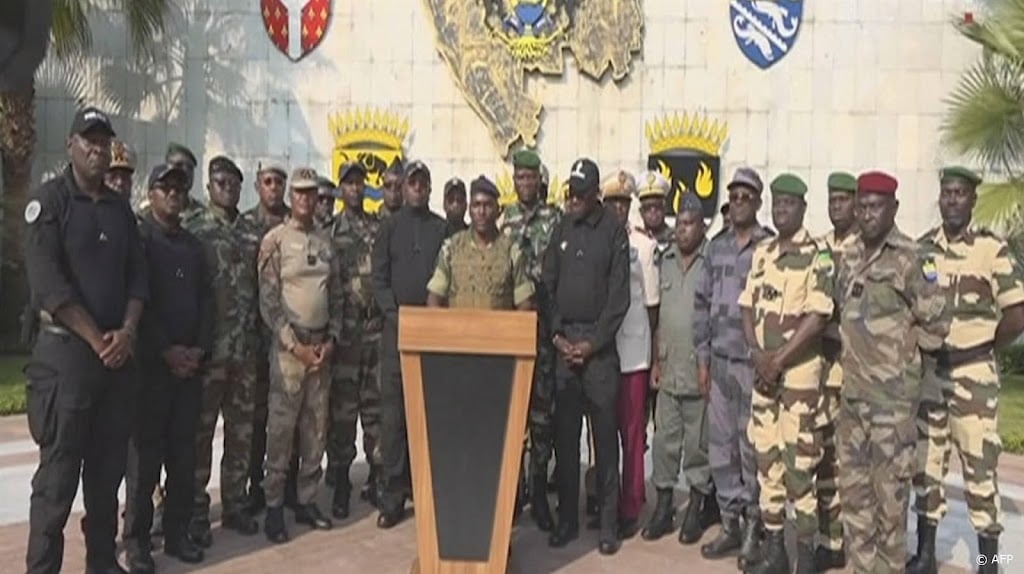 Leger Gabon heropent grenzen na staatsgreep
