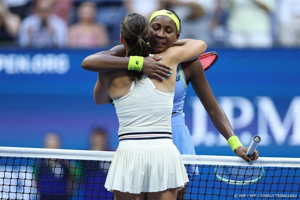 Titelverdedigster Gauff uitgeschakeld op US Open