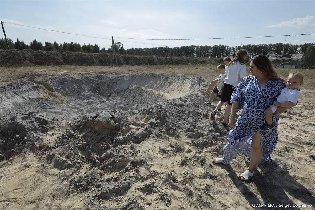 Kyiv zwaar onder vuur van Russische raketten