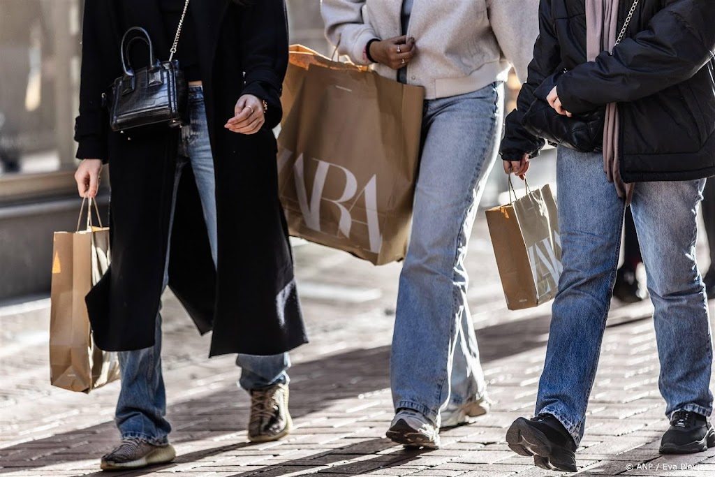Omzet detailhandel stijgt met bijna 3 procent