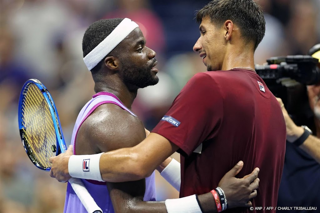 Tiafoe verslaat bedwinger Djokovic en bereikt laatste acht US Open
