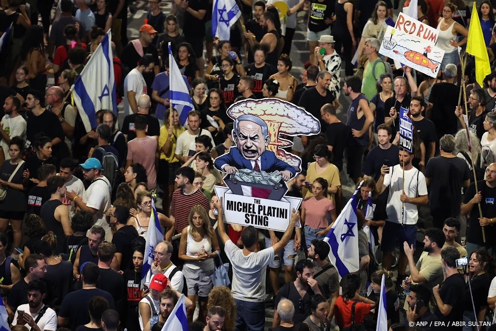 Acties in Israël na dood gijzelaars: stakingen en wegblokkades