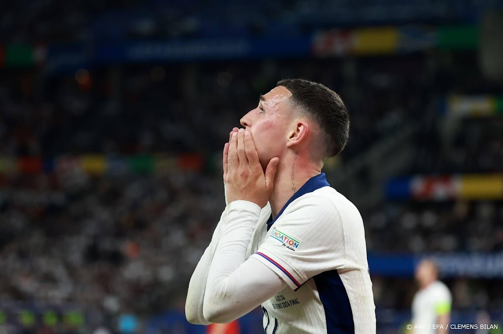 Guardiola verwacht dat Foden interlands van Engeland mist