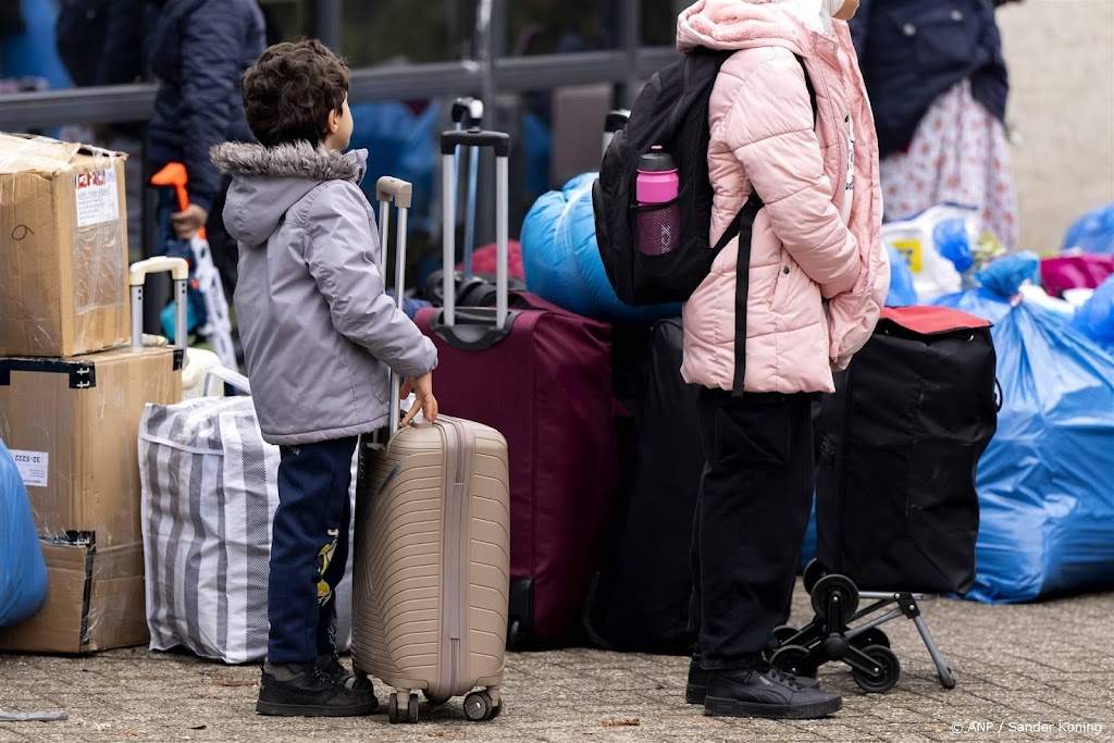 Instroom van asielzoekers in Nederland opnieuw lager