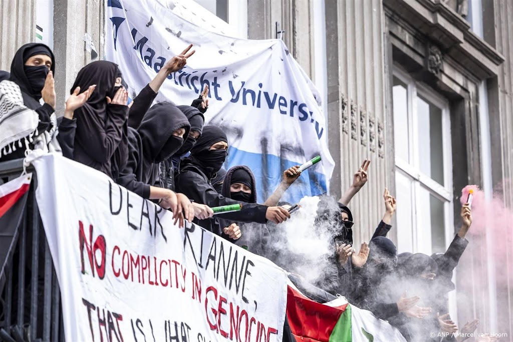 Pro-Palestijnse protesten aangekondigd bij opening academisch jaar