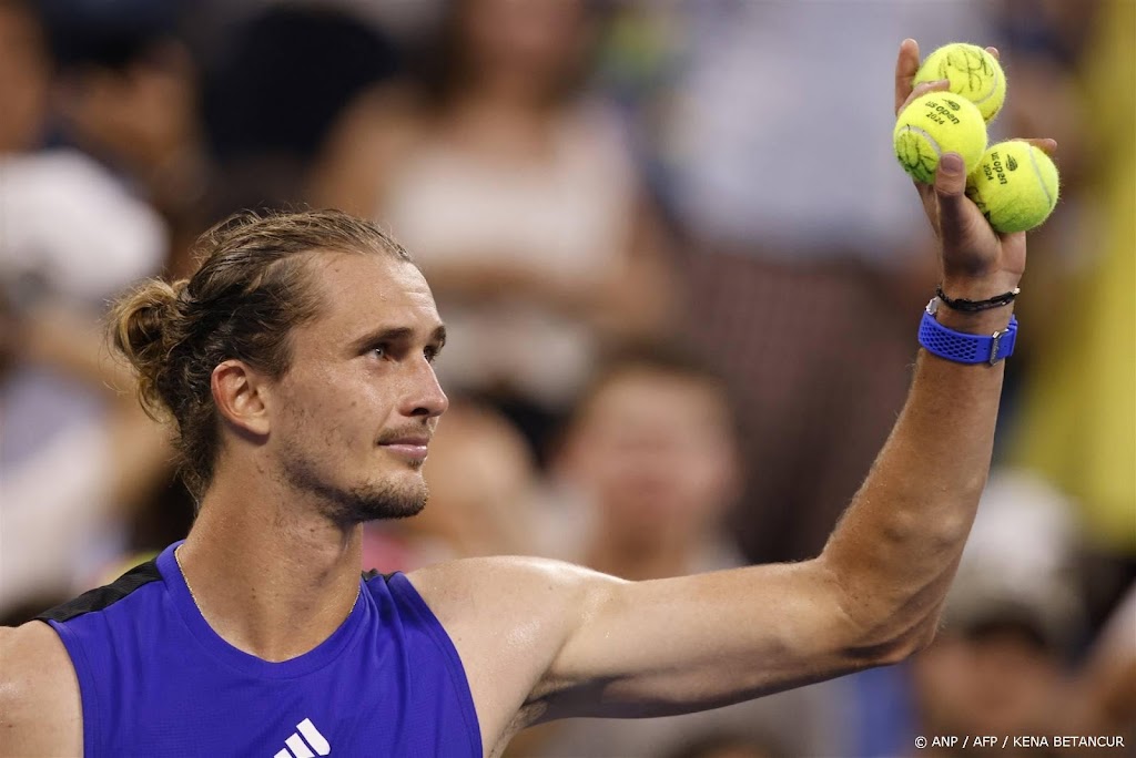 Tennisser Zverev al zeker van deelname aan ATP Finals