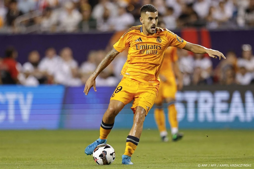 Middenvelder Ceballos moet voorlopig toekijken bij Real Madrid 