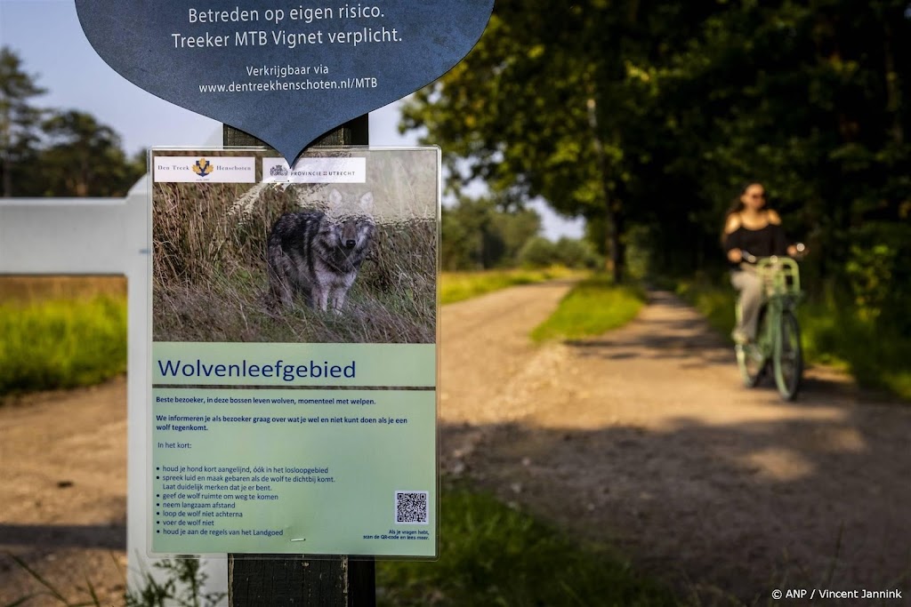 Leusden inventariseert schade door afsluiten 'wolvengebied'