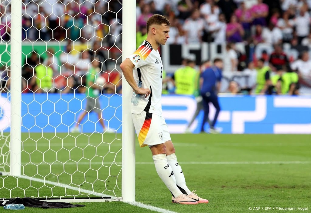 Middenvelder Kimmich nieuwe aanvoerder van Duitse voetballers