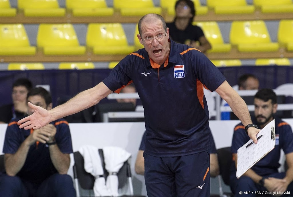 Bondscoach Piazza vertrekt na vijf jaar bij volleyballers
