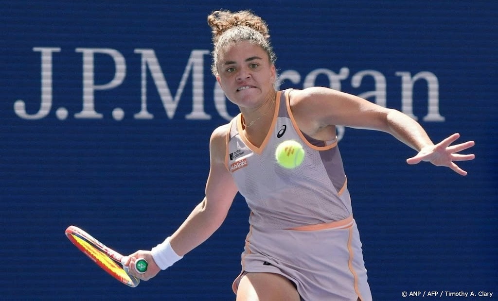 Tennisster Paolini onderuit tegen Muchova op US Open