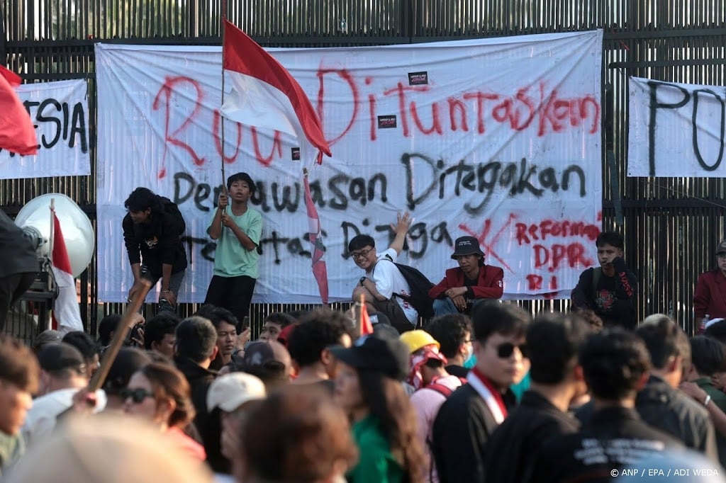 Ngo meldt twintig vermissingen na protesten Indonesië