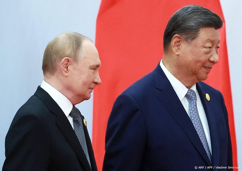 Xi en Poetin voeren overleg in Beijing
