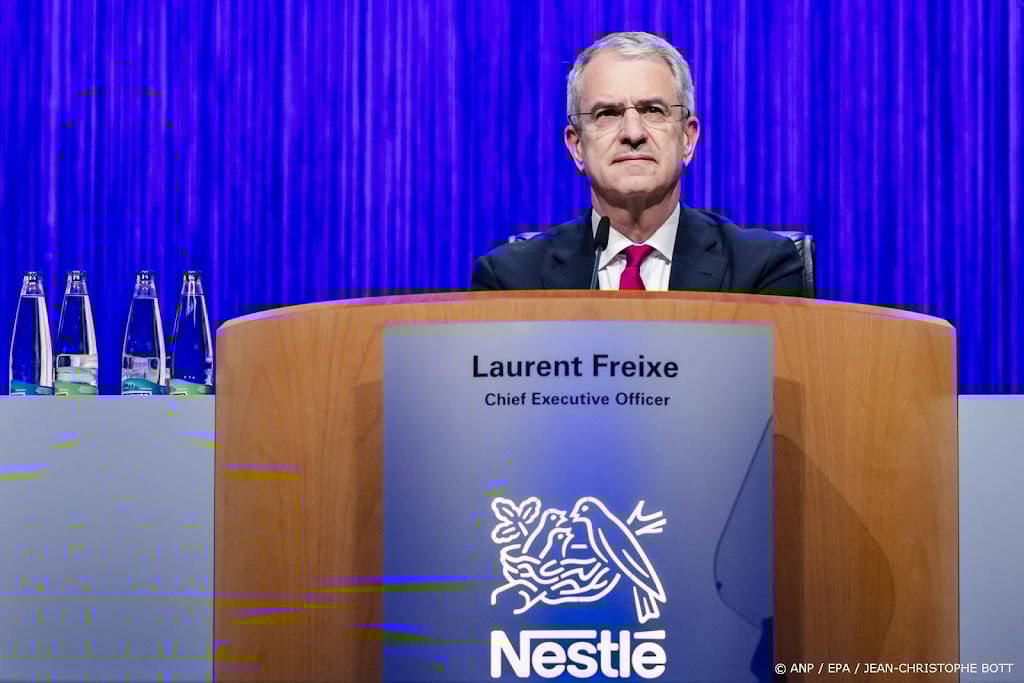 Nestlé zakt op Zwitserse beurs na ontslag topman