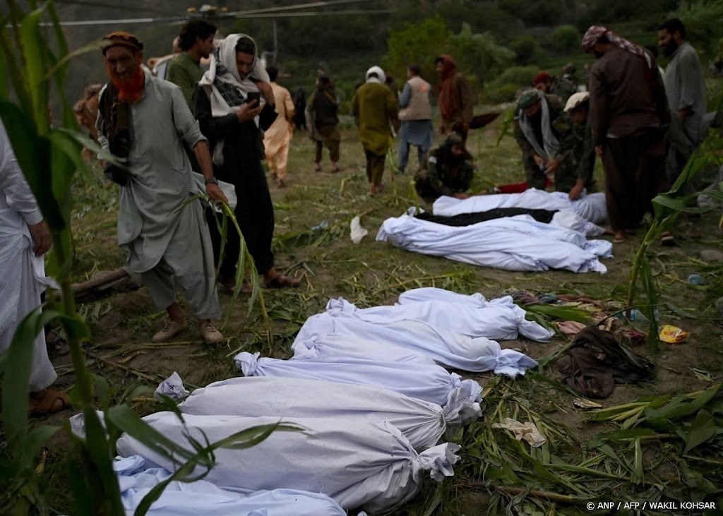 Dodental door aardbeving Afghanistan loopt op