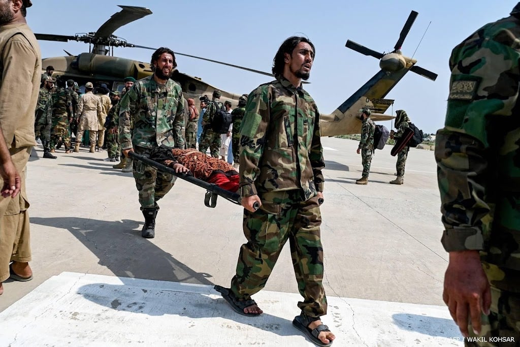 VN vrezen forse toename slachtoffers na aardbeving Afghanistan