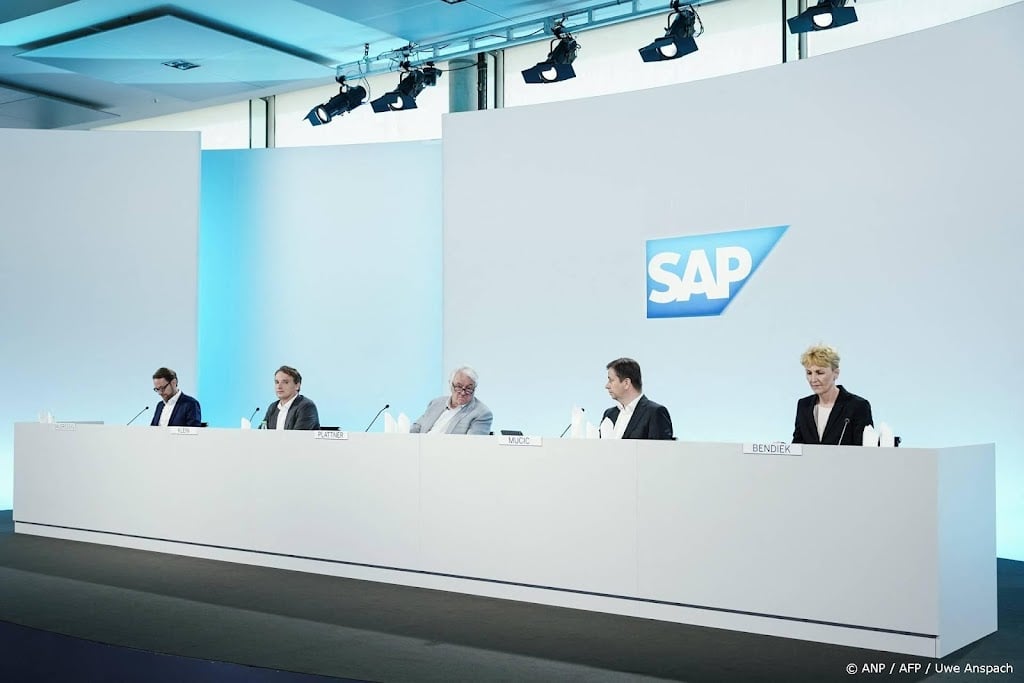 Softwarebedrijf SAP steekt miljarden in cloud voor Europa