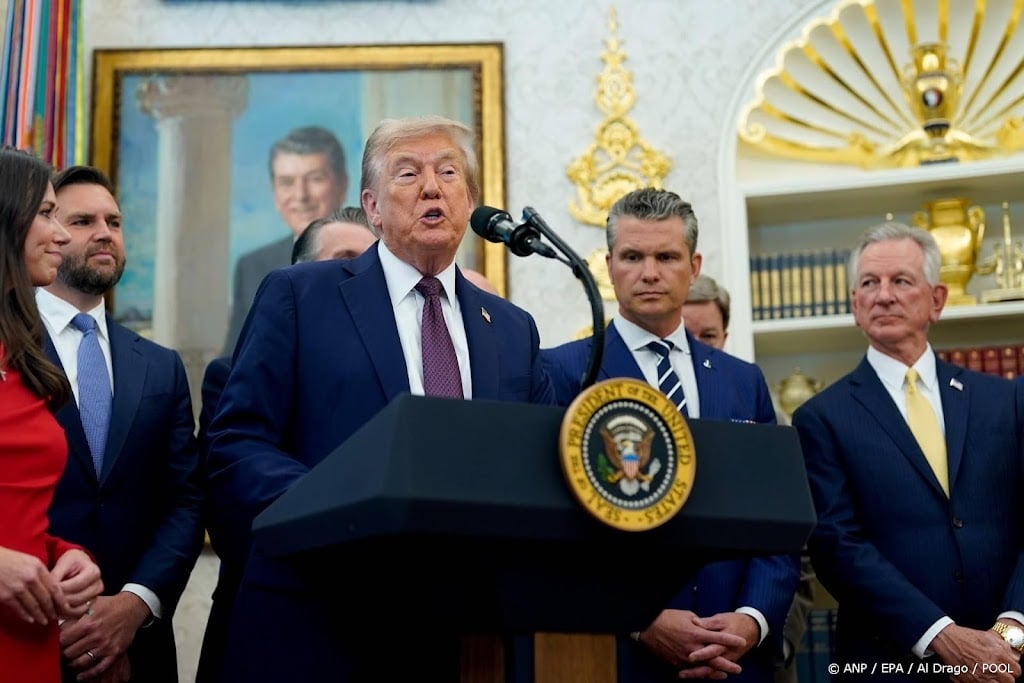 Trump kondigt verhuizing aan van hoofdkantoor Space Command