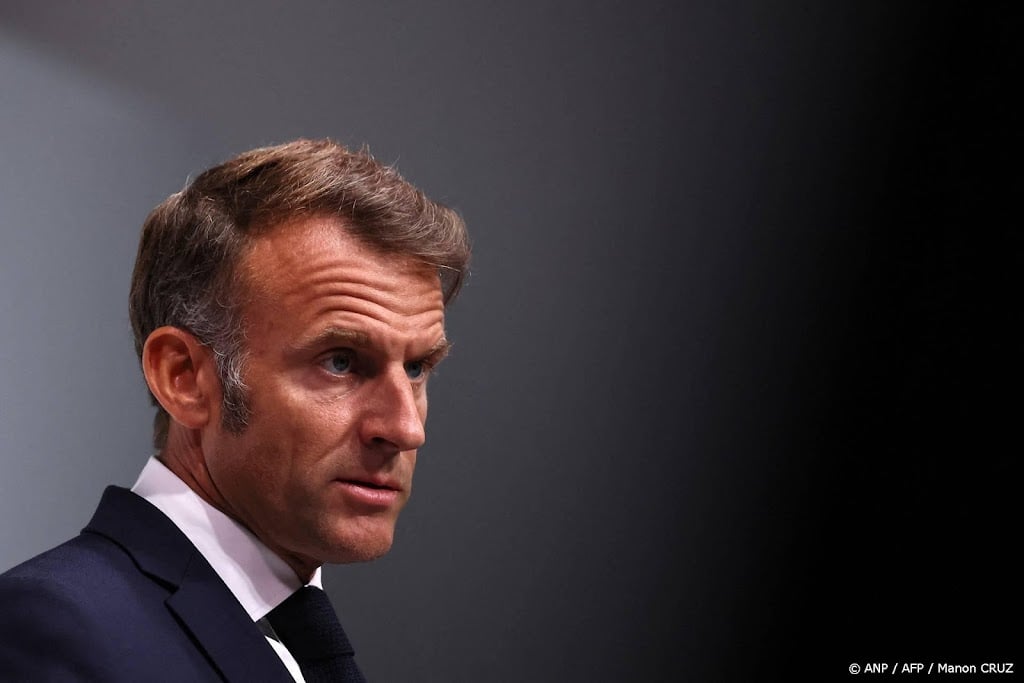 Macron vraagt VS alsnog visa te verstrekken aan Palestijnen