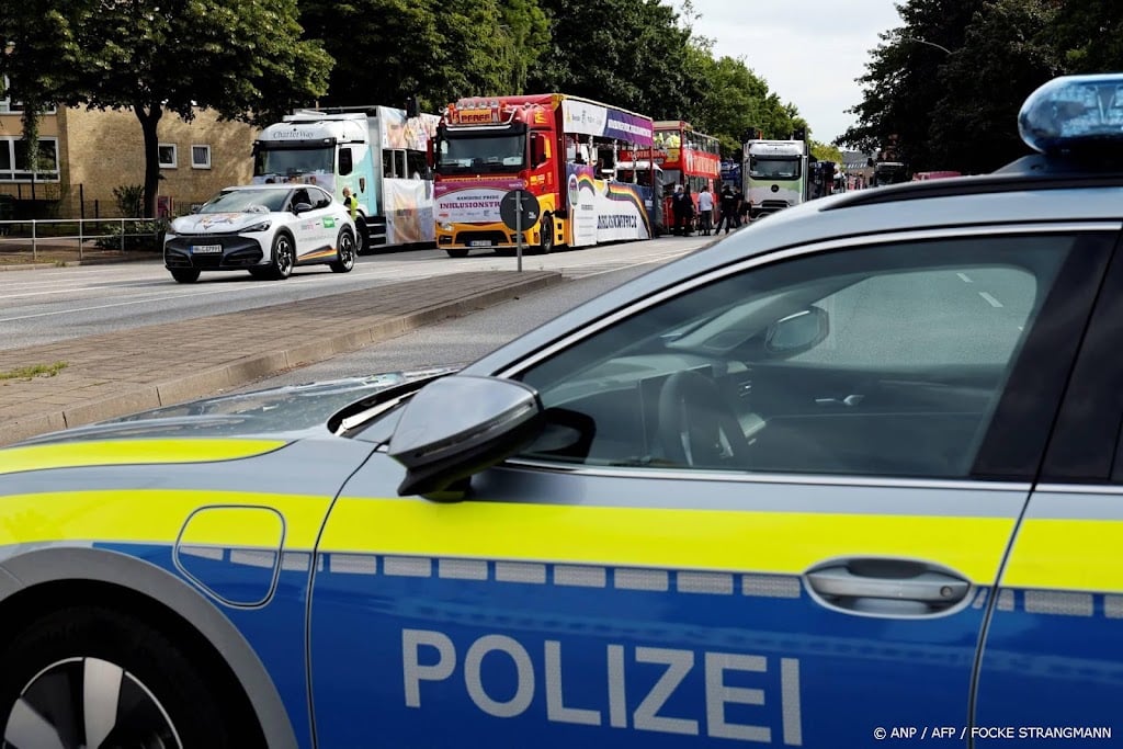 Meerdere doden bij schietpartij in Hamburg