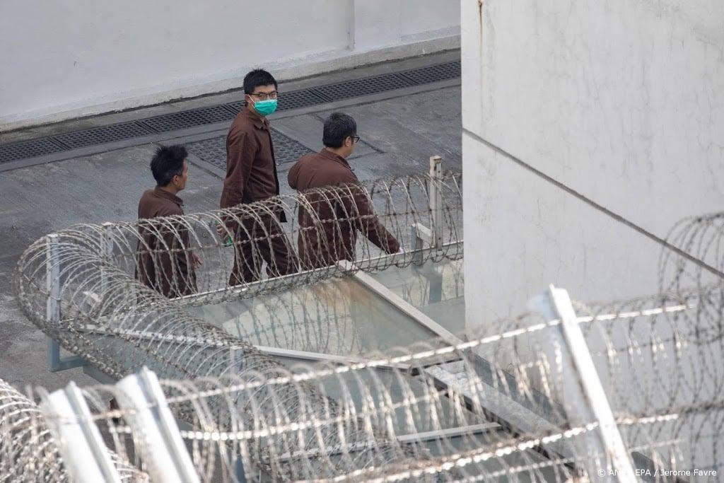 Hongkongse activist Wong bekent schuld en riskeert levenslang