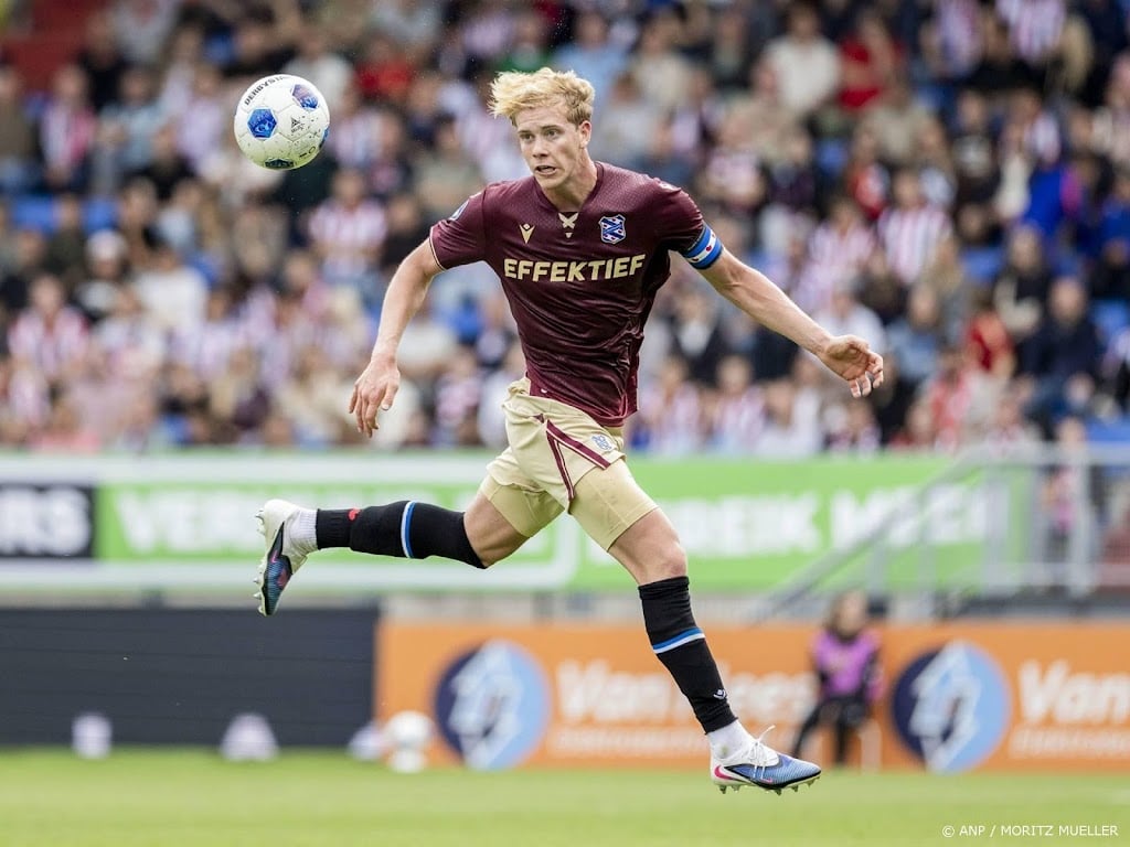 Voormalig aanvoerder Brouwers vertrekt bij Heerenveen