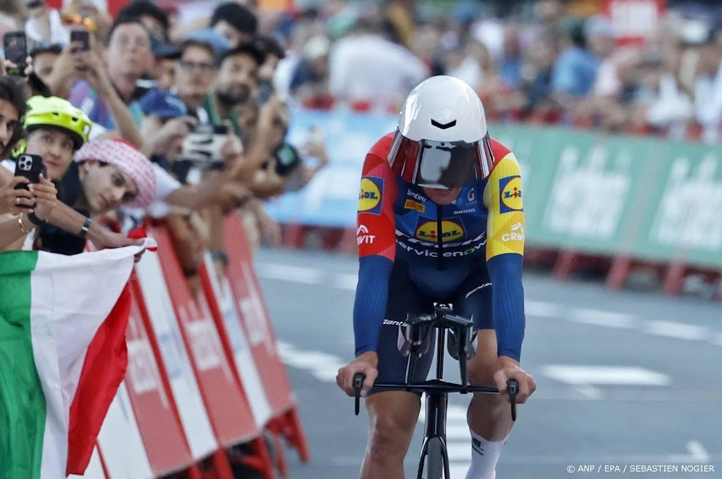 Zieke Mads Pedersen stapt uit Vuelta